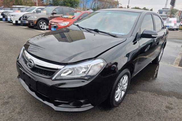 Used BYD F3 2016 1.5L Manual Comfort Model