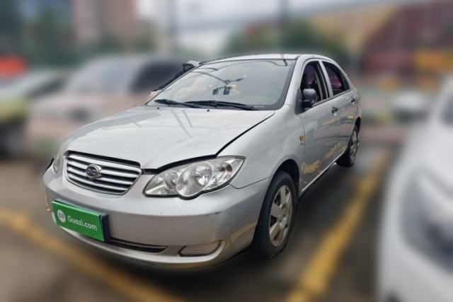 Used BYD F3 2016 1.5L Manual Comfort Model