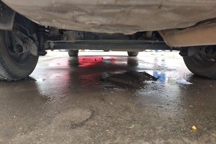 Used BYD F3 2016 1.5L Manual Comfort Model Chassis Rear