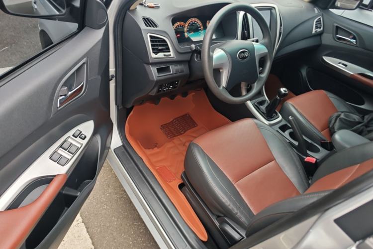 Used BYD F3 2016 1.5L Manual Comfort Model Driver Seat