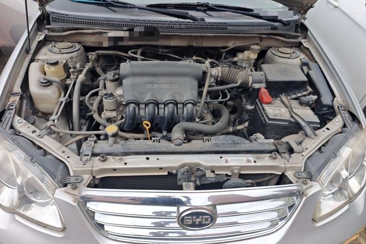Used BYD F3 2016 1.5L Manual Comfort Model Engine Bay