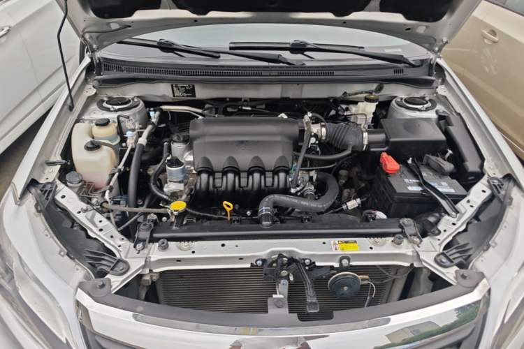 Used BYD F3 2016 1.5L Manual Comfort Model Engine Bay