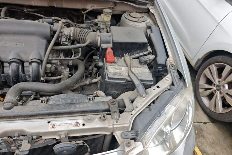 Used BYD F3 2016 1.5L Manual Comfort Model Engine Bay Left