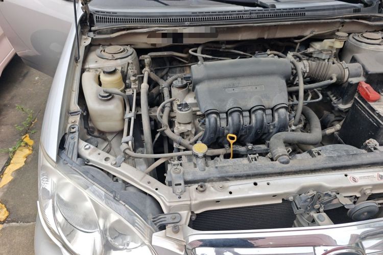 Used BYD F3 2016 1.5L Manual Comfort Model Engine Bay Right