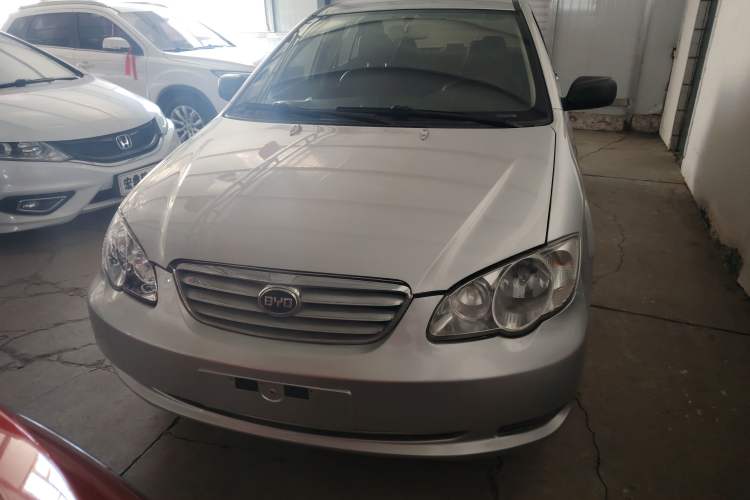 Used BYD F3 2016 1.5L Manual Comfort Model Exterior 1