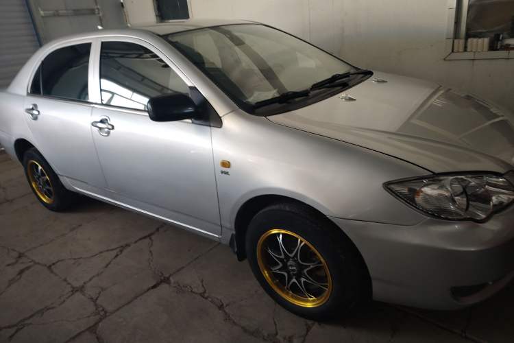 Used BYD F3 2016 1.5L Manual Comfort Model Exterior 2