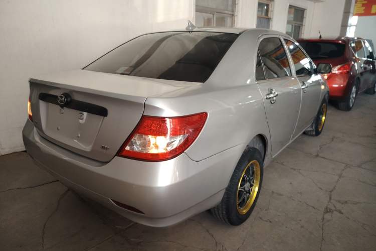 Used BYD F3 2016 1.5L Manual Comfort Model Exterior 3