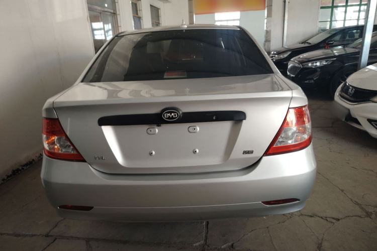 Used BYD F3 2016 1.5L Manual Comfort Model Exterior 4