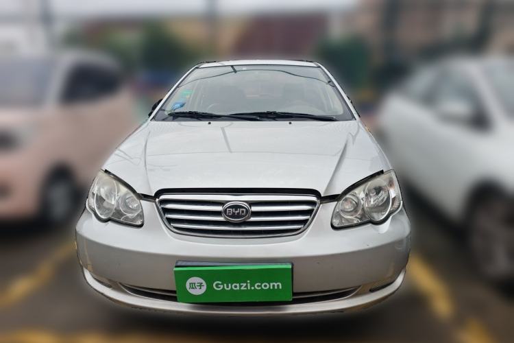 Used BYD F3 2016 1.5L Manual Comfort Model Front