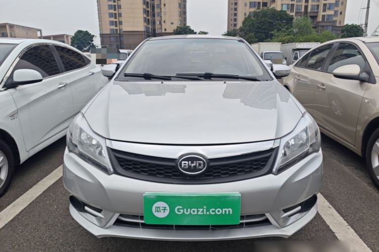 Used BYD F3 2016 1.5L Manual Comfort Model Front