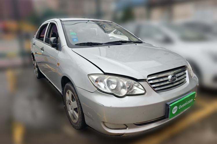 Used BYD F3 2016 1.5L Manual Comfort Model Front Right 45 Deg