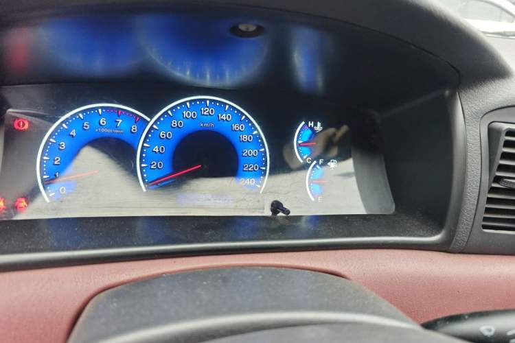 Used BYD F3 2016 1.5L Manual Comfort Model Instrument Cluster