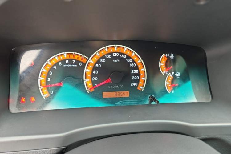 Used BYD F3 2016 1.5L Manual Comfort Model Instrument Cluster