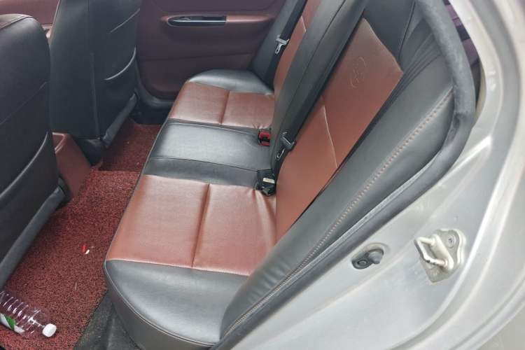 Used BYD F3 2016 1.5L Manual Comfort Model Left Rear Seat