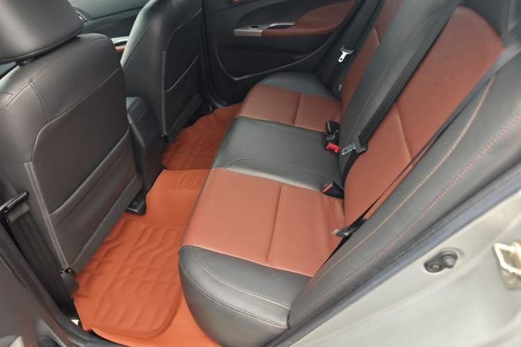 Used BYD F3 2016 1.5L Manual Comfort Model Left Rear Seat