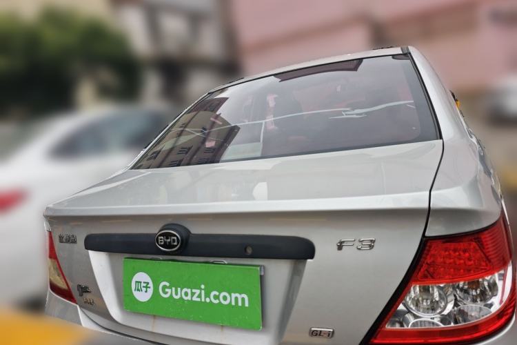 Used BYD F3 2016 1.5L Manual Comfort Model Rear