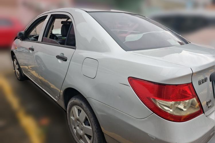 Used BYD F3 2016 1.5L Manual Comfort Model Rear Left 45 Deg