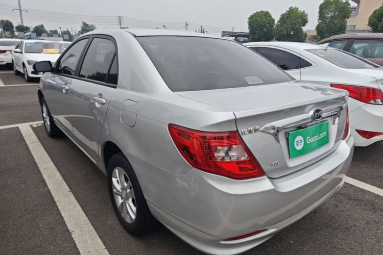 Used BYD F3 2016 1.5L Manual Comfort Model Rear Left 45 Deg