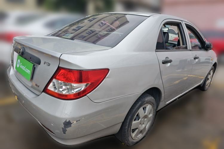 Used BYD F3 2016 1.5L Manual Comfort Model Rear Right 45 Deg