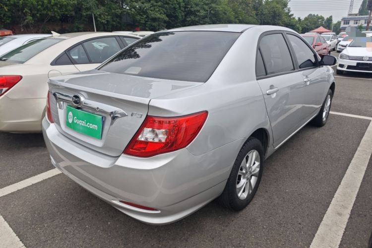 Used BYD F3 2016 1.5L Manual Comfort Model Rear Right 45 Deg