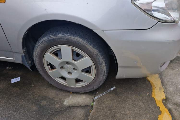 Used BYD F3 2016 1.5L Manual Comfort Model Right Front Wheel Hub