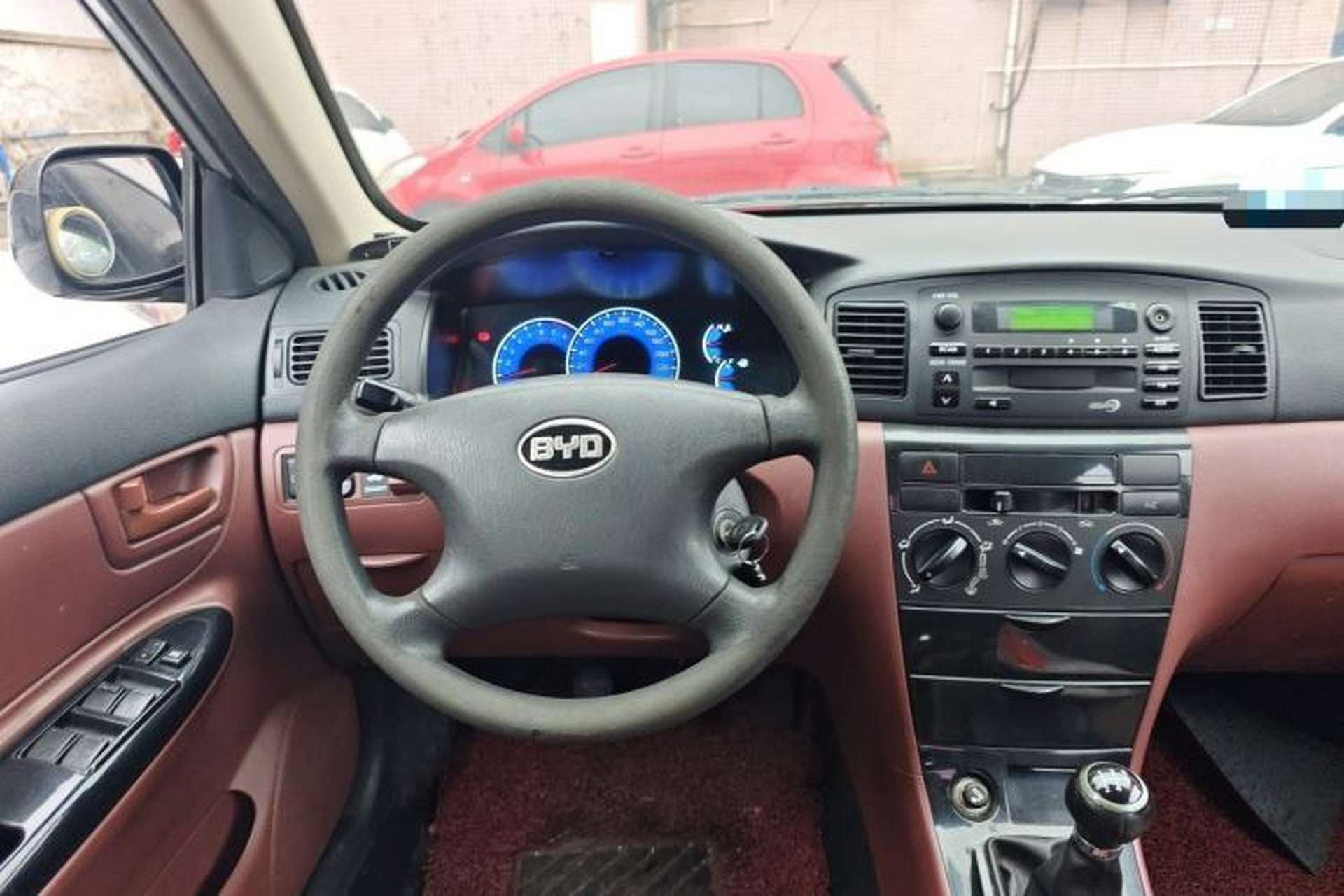 Used BYD F3 2016 1.5L Manual Comfort Model Steering Wheel