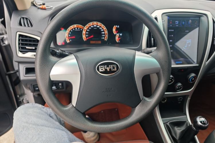 Used BYD F3 2016 1.5L Manual Comfort Model Steering Wheel