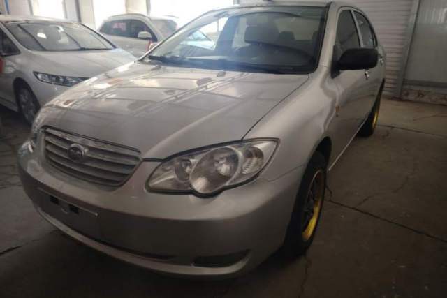 Used BYD F3 2016 1.5L Manual Comfort Model