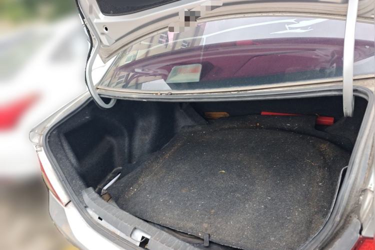 Used BYD F3 2016 1.5L Manual Comfort Model Trunk