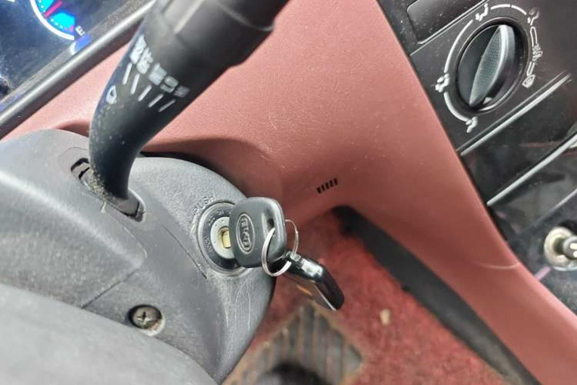 Used BYD F3 2016 1.5L Manual Comfort Model Vehicle Key