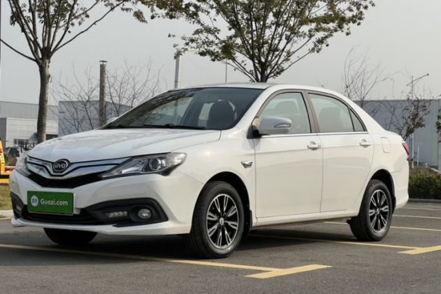 BYD F3 2016 1.5L Automatic Luxury Model с пробегом