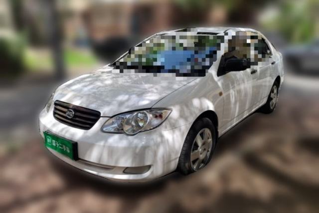 Używany BYD F3 2016 1.5L Manual Comfort Model