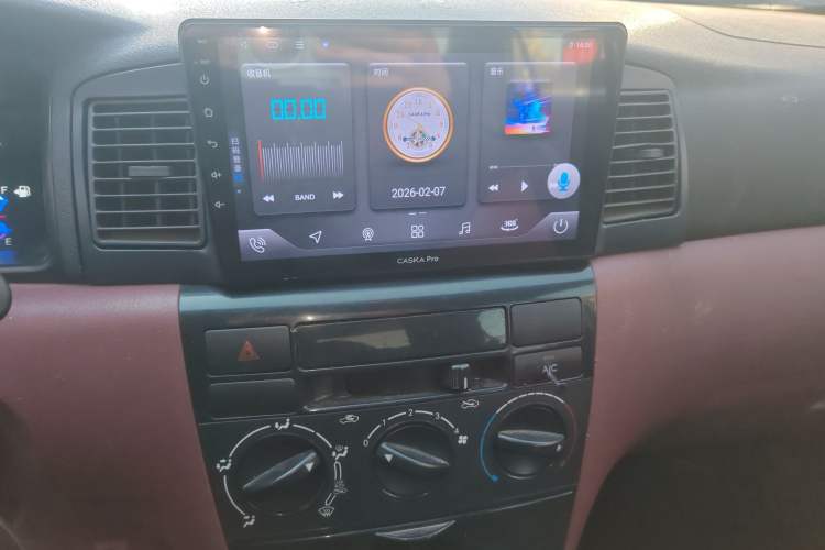 Used BYD F3 2016 1.5L Manual Comfort Model Audio And AC Panel