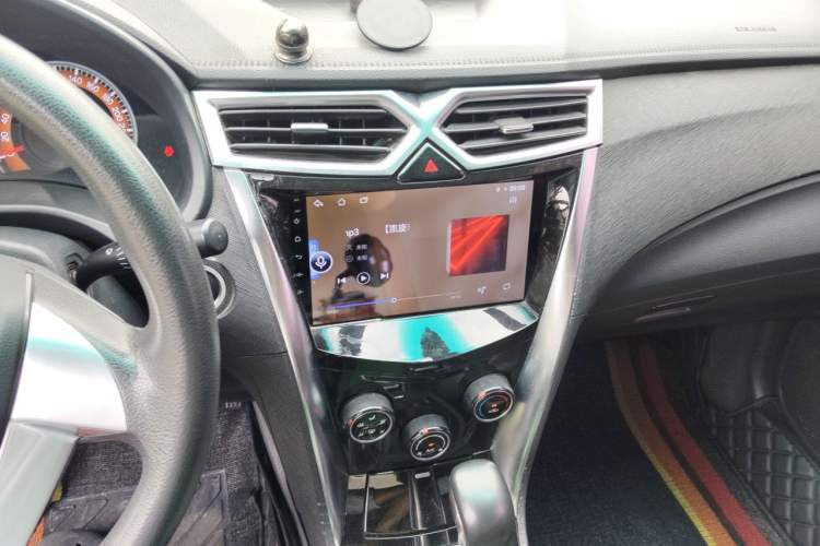 Used BYD F3 2016 1.5L Automatic Luxury Model Audio And AC Panel