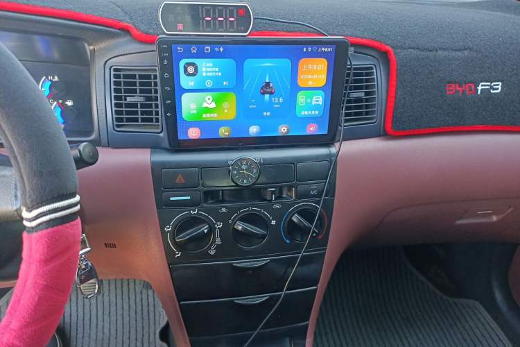 Used BYD F3 2016 1.5L Manual Comfort Model Audio And AC Panel