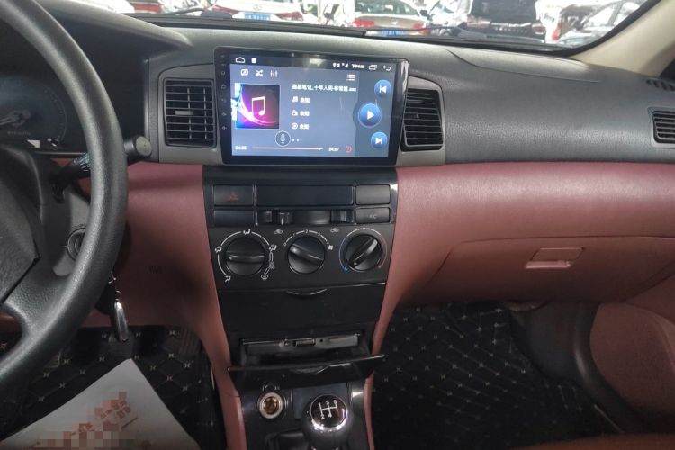 Used BYD F3 2016 1.5L Manual Comfort Model Audio And AC Panel