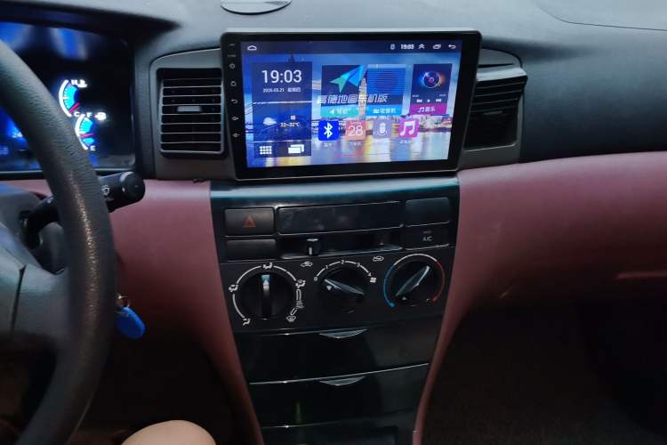 Used BYD F3 2016 1.5L Manual Comfort Model Audio And AC Panel