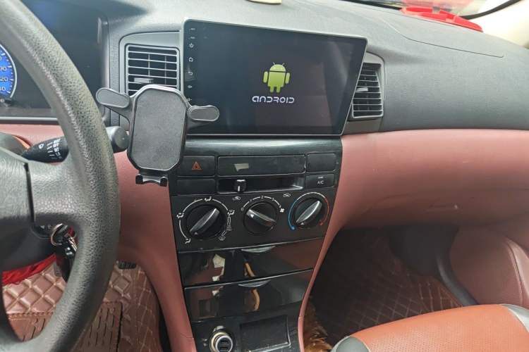 Used BYD F3  Audio And AC Panel
