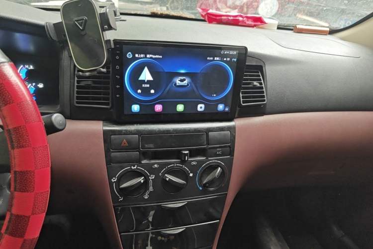 Used BYD F3 2016 1.5L Manual Comfort Model Audio And AC Panel