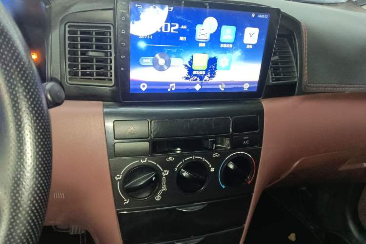 Used BYD F3 2016 1.5L Manual Comfort Model Audio And AC Panel
