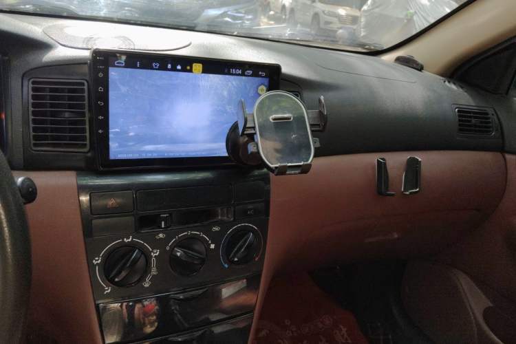 Used BYD F3 2016 1.5L Manual Comfort Model Audio And AC Panel