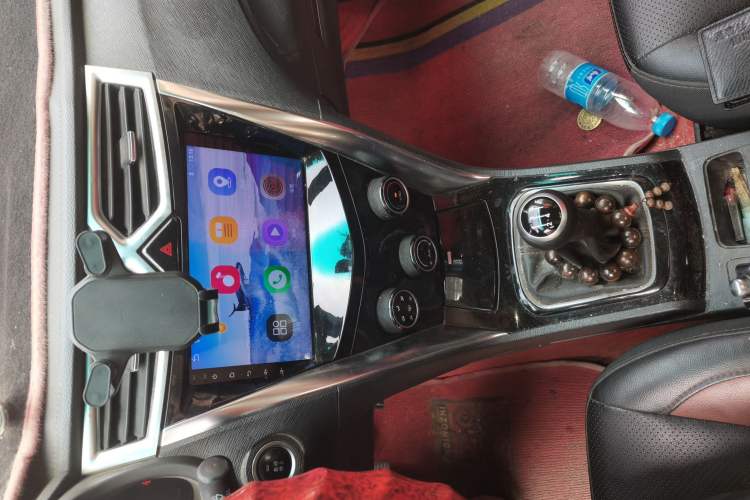 Used BYD F3 2016 1.5L Manual Luxury Model Audio And AC Panel