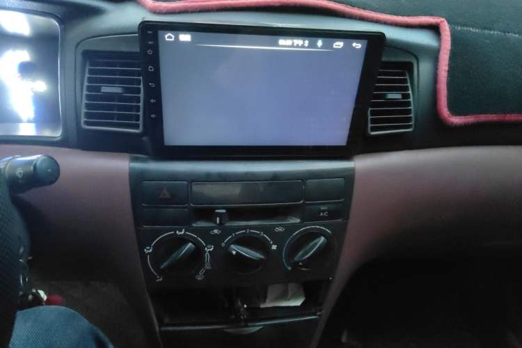 Used BYD F3 2016 1.5L Manual Comfort Model Audio And AC Panel