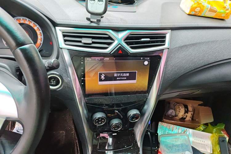 Used BYD F3 2016 1.5L Manual Luxury Model Audio And AC Panel