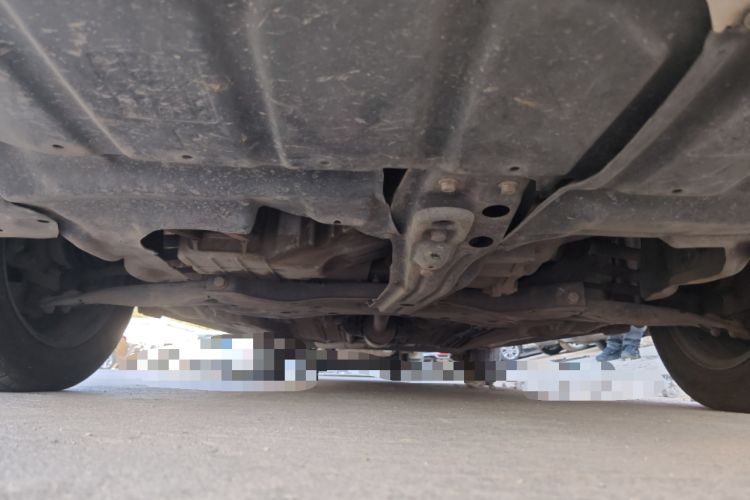 Used BYD F3 2016 1.5L Manual Comfort Model Chassis Front