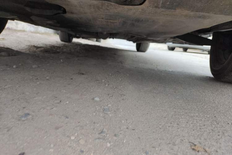 Used BYD F3 2016 1.5L Manual Comfort Model Chassis Front