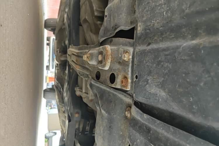 Used BYD F3 2016 1.5L Manual Comfort Model Chassis Front
