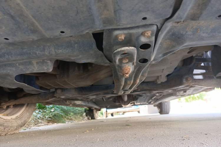 Used BYD F3 2016 1.5L Manual Comfort Model Chassis Front
