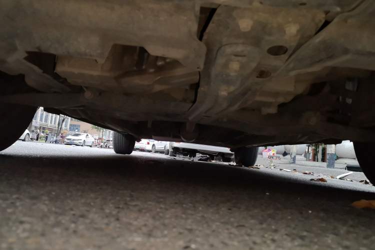 Used BYD F3 2016 1.5L Manual Comfort Model Chassis Front