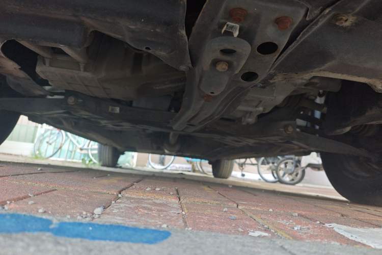 Used BYD F3 2016 1.5L Manual Comfort Model Chassis Front